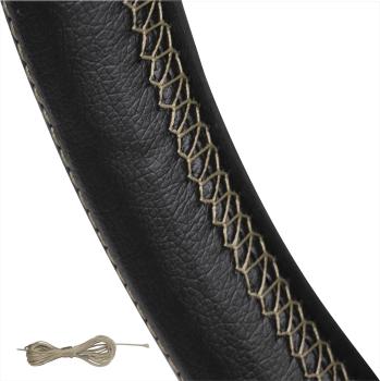 XLBG3 Xkeribom Leder Lenkradbezug zum Schnüren 37-38cm Sport Design mit Farbauswahl + STAFFELPREISE
